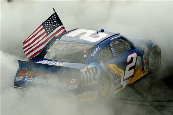 Keselowski defies odds to win Pocono Keselowski defies odds to win Pocono