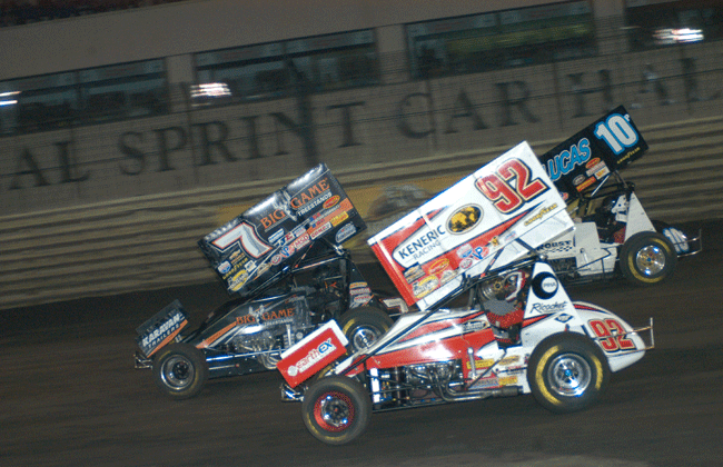 Madsen to start 15th in Nationals Final Madsen to start 15th in Nationals Final