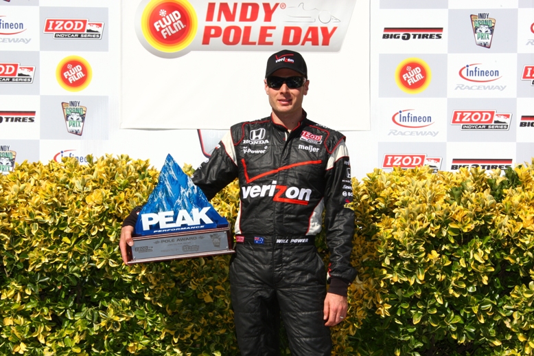 Power leads Penske trio at Sonoma Power leads Penske trio at Sonoma