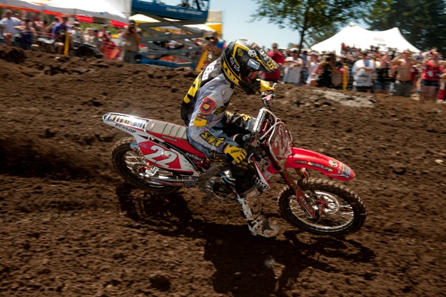 Reed battles to fourth at Unadilla National Reed battles to fourth at Unadilla National