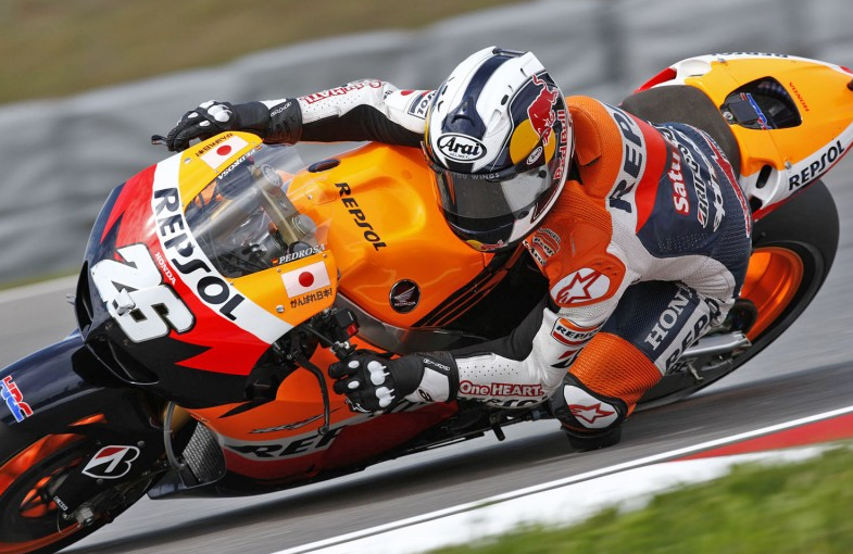 Dani Pedrosa scores first pole for 2011 Dani Pedrosa scores first pole for 2011