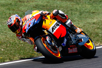 Stoner cruises to Czech Grand Prix win Stoner cruises to Czech Grand Prix win