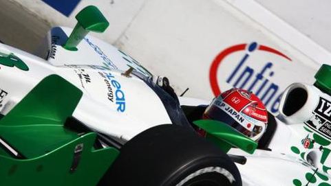 Pagenaud subs for stranded de Silvestro Pagenaud subs for stranded de Silvestro