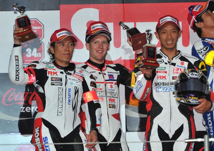 Waters pleased with Suzuka 8 Hour podium Waters pleased with Suzuka 8 Hour podium