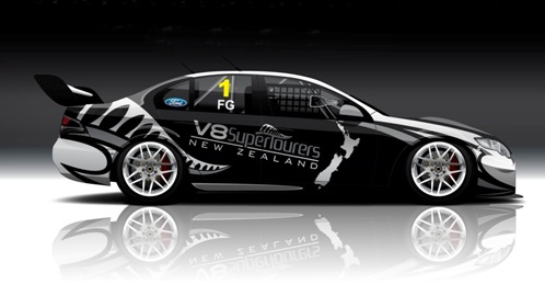 Ford officially backs V8SuperTourers Ford officially backs V8SuperTourers