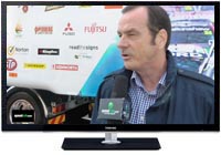 Alan Gow speaks to Speedcafe.com at Queensland Raceway Alan Gow speaks to Speedcafe.com at Queensland Raceway