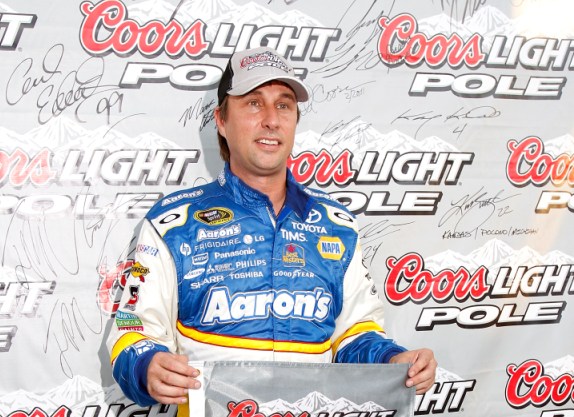 Reutimann claims Richmond pole Reutimann claims Richmond pole