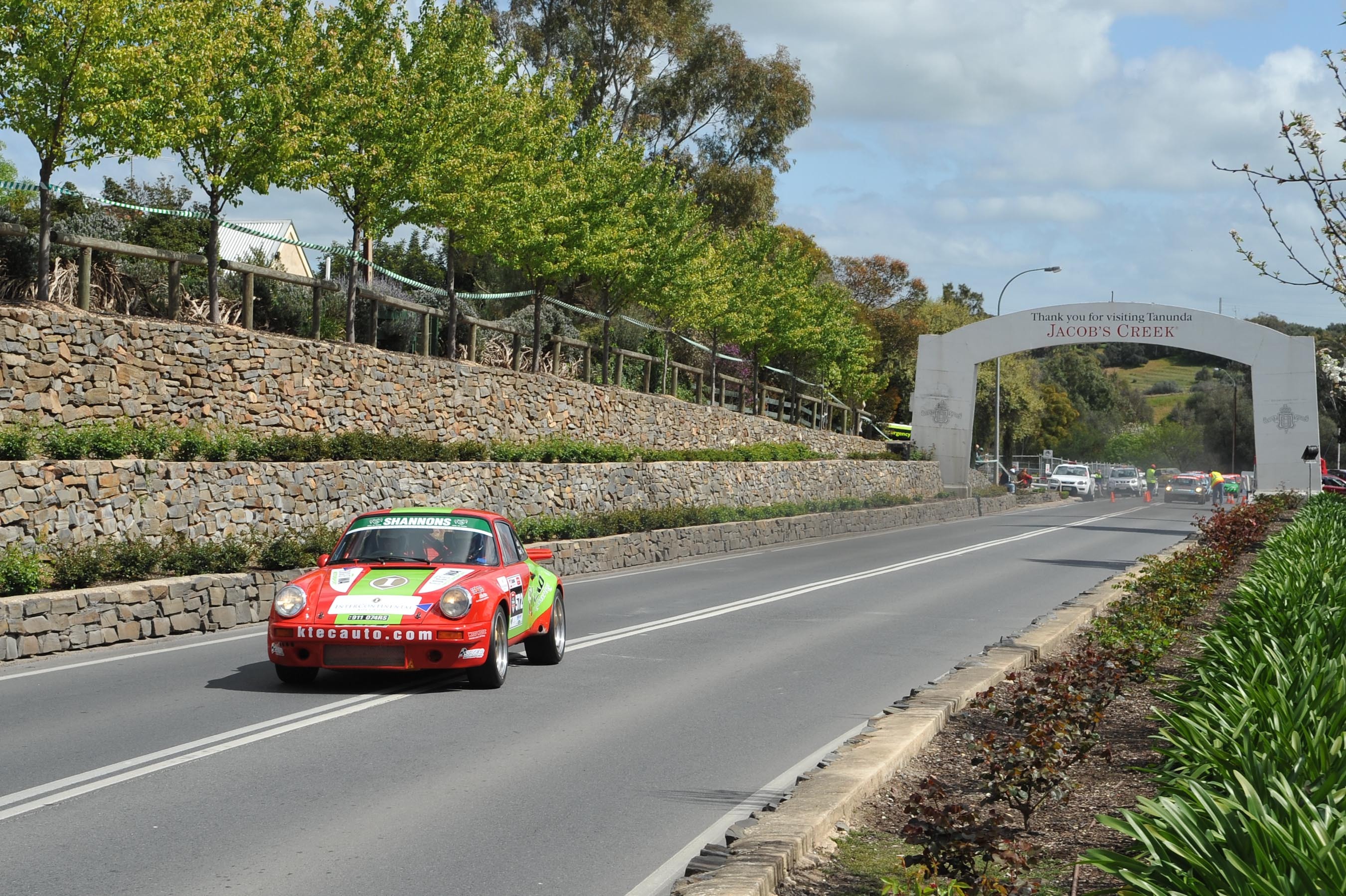WA driver sets pace at Classic Targa WA driver sets pace at Classic Targa
