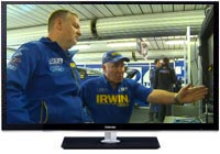 IRWIN Tools re-signs as SBR sponsor for two years IRWIN Tools re-signs as SBR sponsor for two years