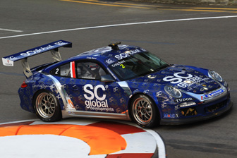 Baird takes second place in Carrera Cup Asia Baird takes second place in Carrera Cup Asia