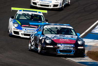 Barker scores another UK Porsche podium Barker scores another UK Porsche podium