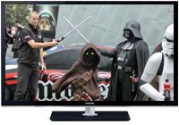 Jonathon Webb unveils Star Wars-themed V8 Supercar Jonathon Webb unveils Star Wars-themed V8 Supercar