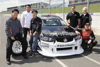 V8SuperTourers confirms Hankook tyre deal V8SuperTourers confirms Hankook tyre deal