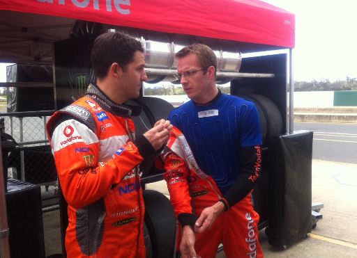 Seb Bourdais Seb Bourdais