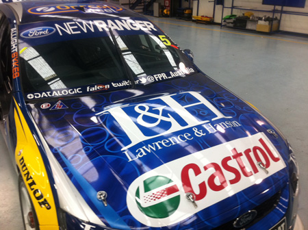 Orrcon Steel celebrates 10th year in V8s