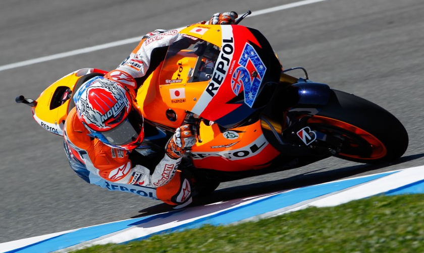 Casey Stoner sets the pace at Phillip Island Casey Stoner sets the pace at Phillip Island