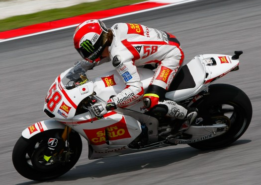 Gardner labels Simoncelli crash “freakish” Gardner labels Simoncelli crash “freakish”