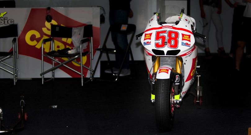 Simoncelli’s team withdraws from Valencia Simoncelli’s team withdraws from Valencia