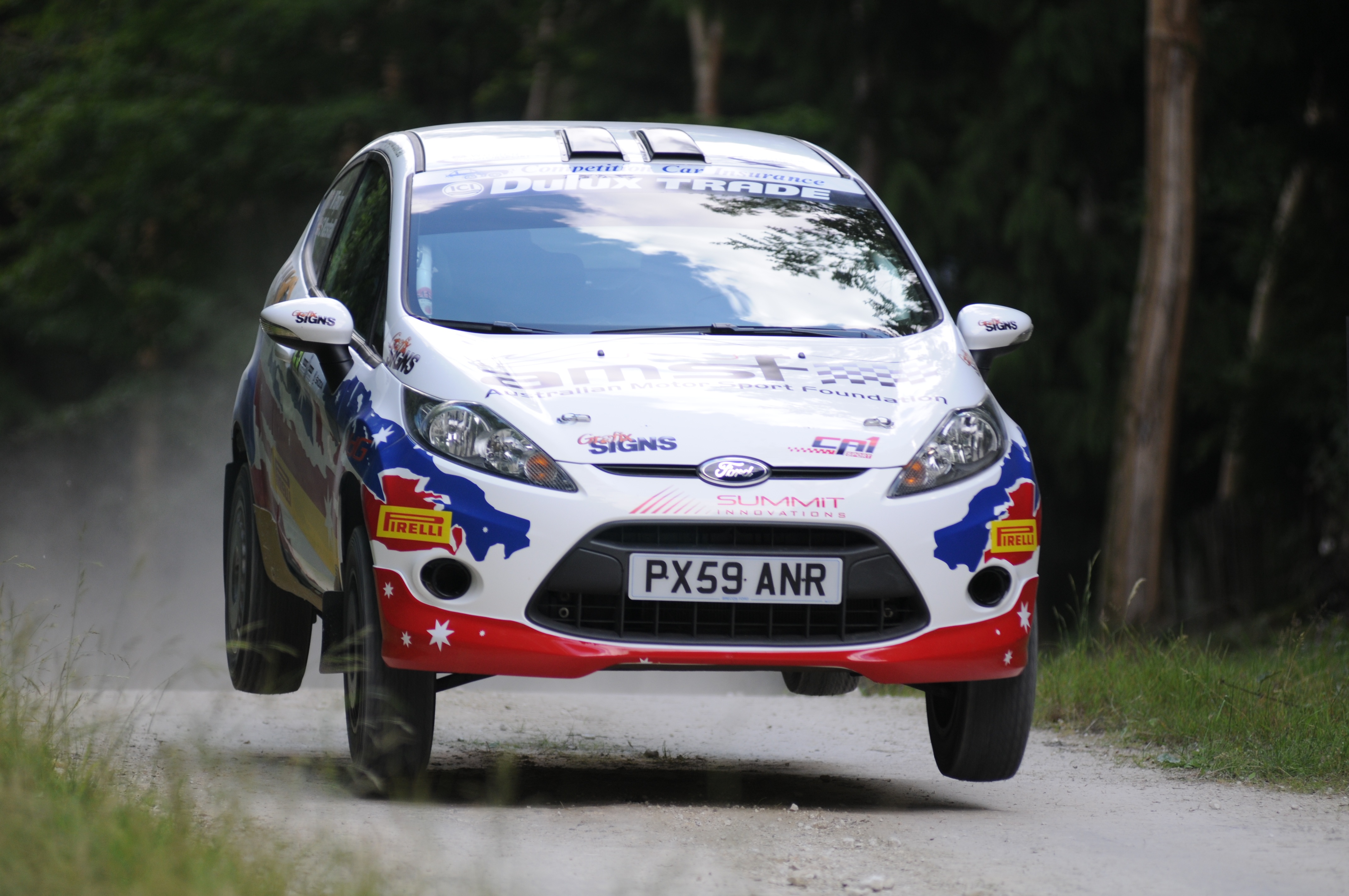 Taylor to contest IRC Scottish Rally