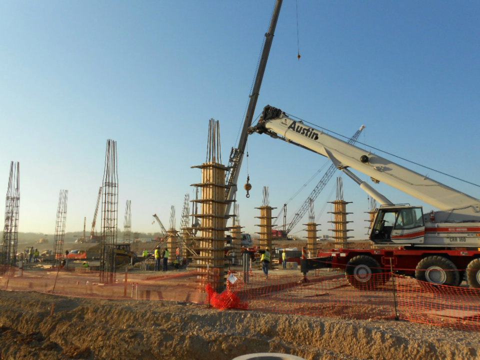 Circuit of the Americas construction halted Circuit of the Americas construction halted