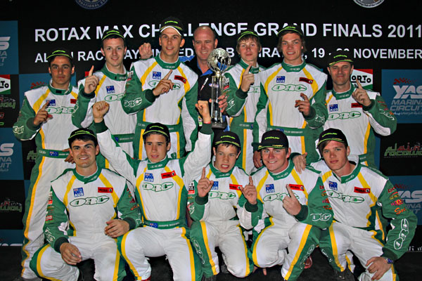 Australia wins Nations Cup at Rotax ‘Worlds’ Australia wins Nations Cup at Rotax ‘Worlds’