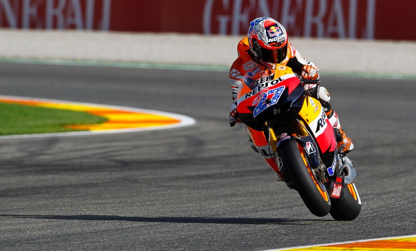 Casey Stoner storms to 12th pole of 2011 Casey Stoner storms to 12th pole of 2011