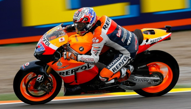 Stoner rounds out 800cc era with win Stoner rounds out 800cc era with win