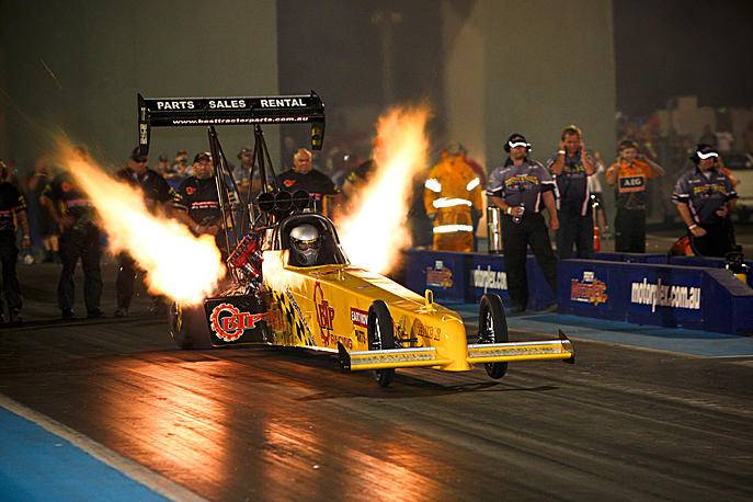 Harris takes Perth Top Fuel