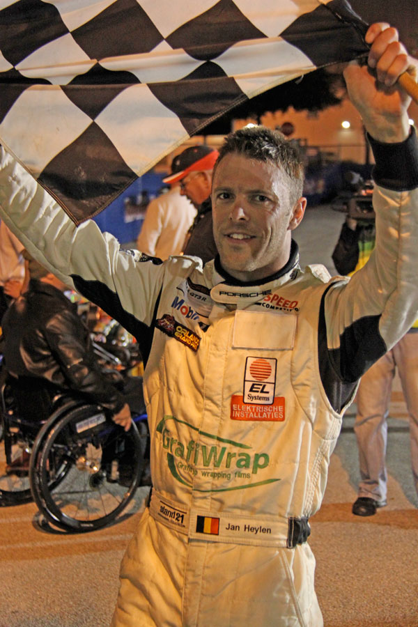 Jan Heylen wins kart race at PRI Show Jan Heylen wins kart race at PRI Show