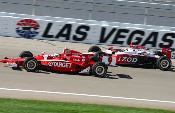 Las Vegas dropped off IndyCar calendar