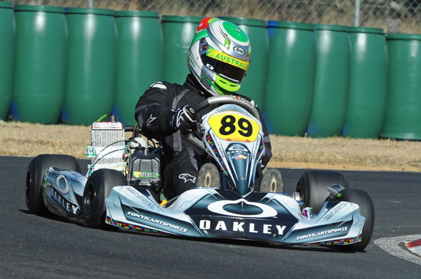 Aussie kart racer to compete in Florida Aussie kart racer to compete in Florida