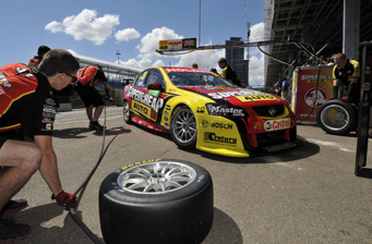 thumb Lucas Dumbrell Motorsport takes over the car that Russell Ingall drove in Supercheap Auto colours last year