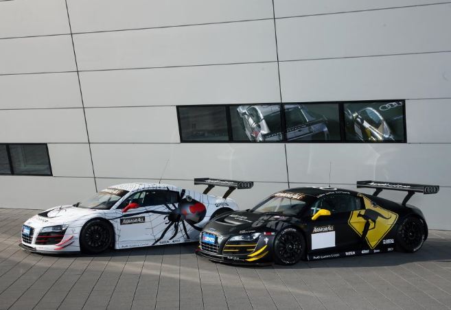 Australian liveries for Bathurst Audis Australian liveries for Bathurst Audis