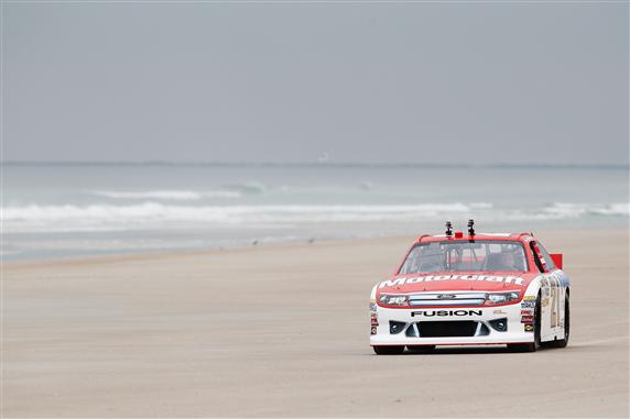 NASCAR back on the beach at Daytona