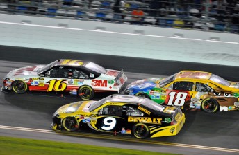 Ambrose Bud Shootout late 344x224 Ambrose grabs third in Budweiser Shootout