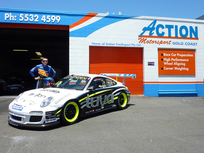 Matt Kingsley to make Carrera Cup debut Matt Kingsley to make Carrera Cup debut