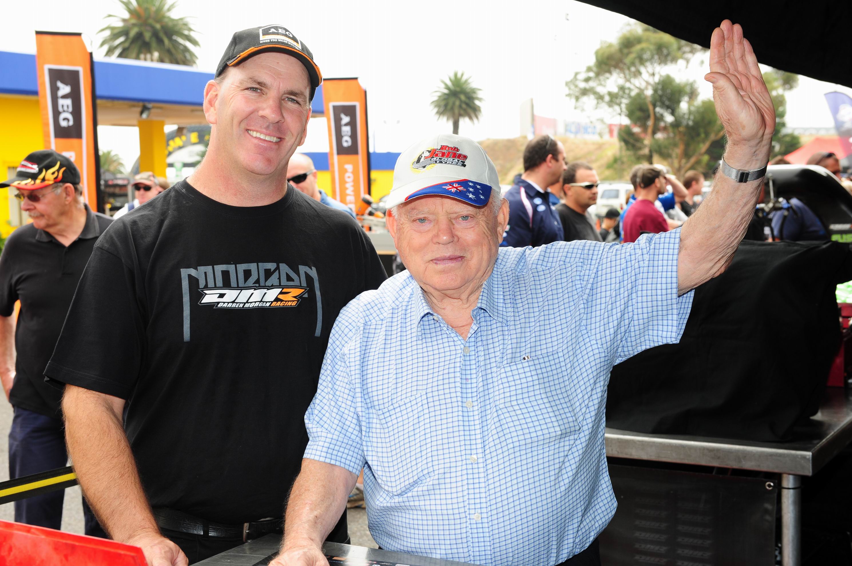 Competitors praise Calder Top Fuel event