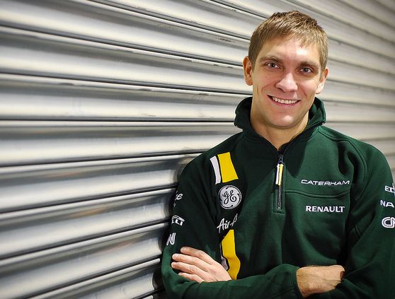 Petrov replaces Trulli at Caterham F1 Team