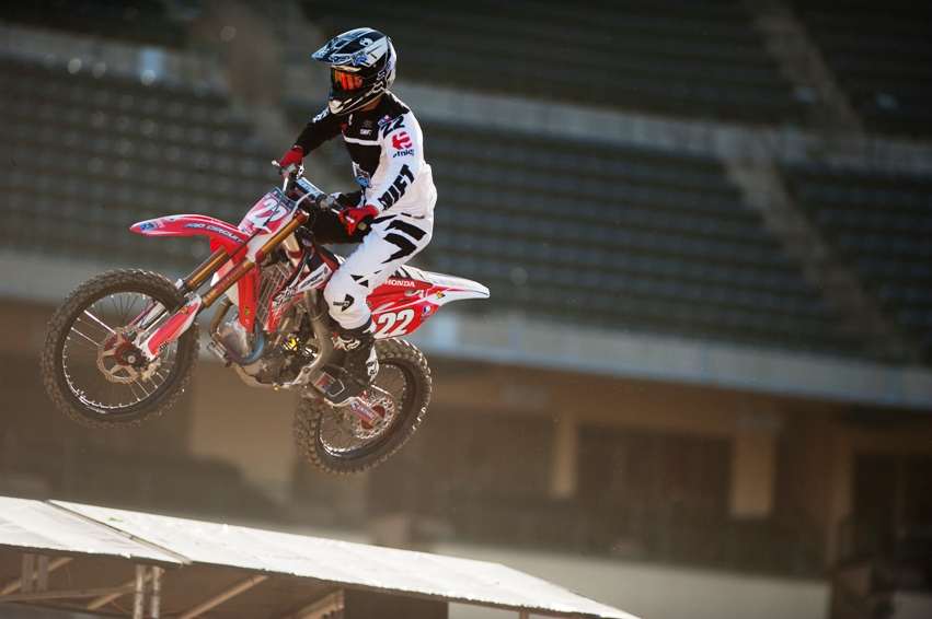 Chad Reed out of AMA Supercross Series