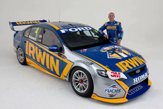 thumb holdsworth new car Lee Holdsworth reveals revised IRWIN livery