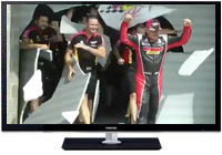 Russell Ingall unveils his 2012 Supercheap Auto Commodore VE Russell Ingall unveils his 2012 Supercheap Auto Commodore VE