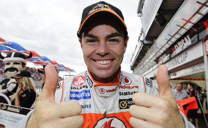thumb 888 Lowndes EV01 12 5619 Craig Lowndes takes first pole position of 2012