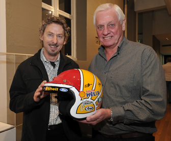 thumb Dick Eamon Helmet hires Images released of Dick Johnsons helmet artwork