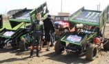 Whincup, Atko and Doohan drive Sprintcars