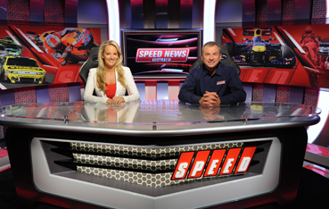 thumb Jess Kevin on setPG Speed channel ramps up weekly TV program