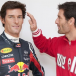 Webber immortalised in Madame Tussauds wax figure Webber immortalised in Madame Tussauds wax figure