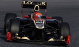 Lotus on top as Barcelona test kicks-off
