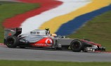 Hamilton fastest again in Practice 2