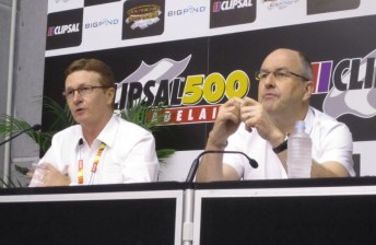 thumb press 344x224 V8s: No emergency Australian event for TBA slot