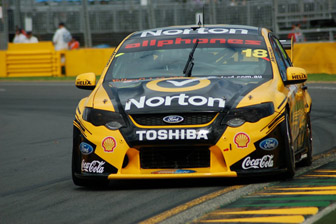 car 18 Moffat Charlie Schwerkolt